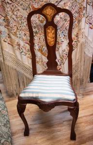 Silla de marquetería   1